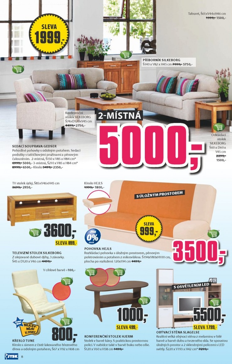 leták Jysk Nabídka týdne od 16.10.2014 strana 1 leták Jysk Nabídka týdne od 16.10.2014 strana 1