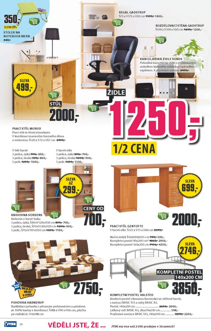 leták Jysk Nabídka týdne od 16.10.2014 strana 1 leták Jysk Nabídka týdne od 16.10.2014 strana 1