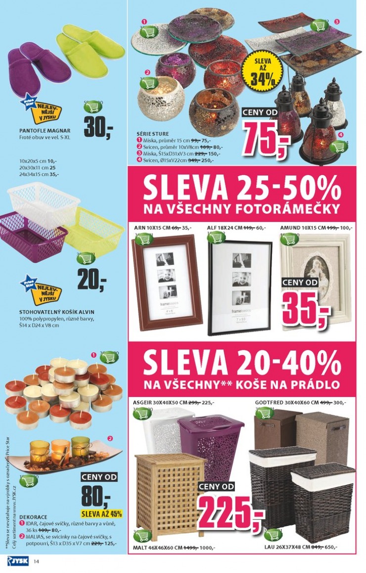 leták Jysk Nabídka týdne od 16.10.2014 strana 1 leták Jysk Nabídka týdne od 16.10.2014 strana 1