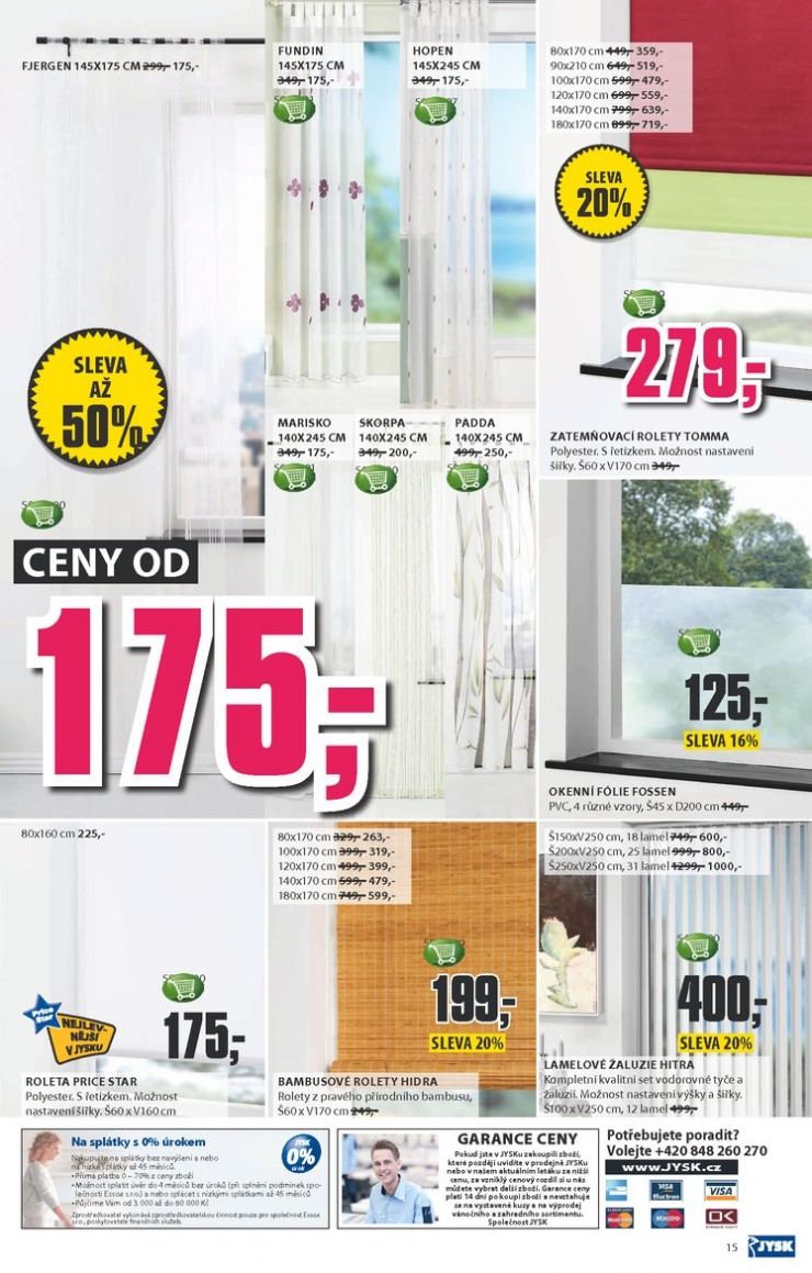 leták Jysk Nabídka týdne od 16.10.2014 strana 1 leták Jysk Nabídka týdne od 16.10.2014 strana 1