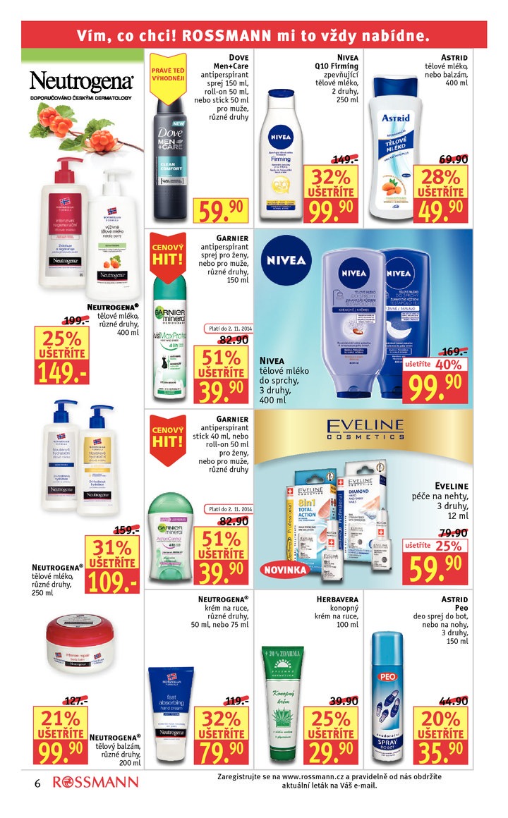 let�k Rossmann Let�k od 20.10.2014 strana 1