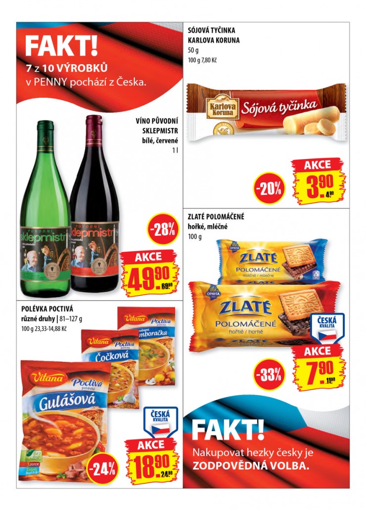 let�k Penny Aktu�ln� nab�dka od 20.10.2014 strana 1