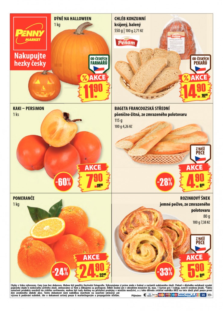 leták Penny Aktuální nabídka od 20.10.2014 strana 1 leták Penny Aktuální nabídka od 20.10.2014 strana 1