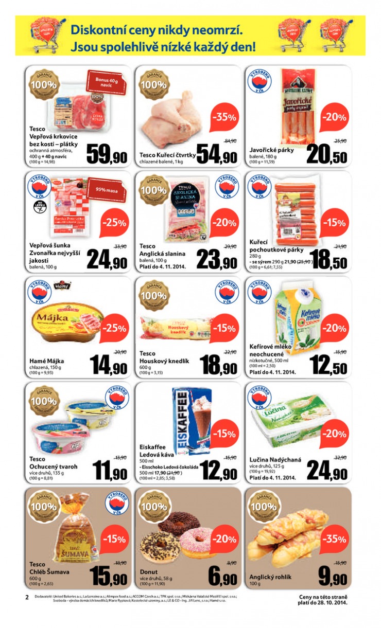 leták Tesco Expres obchody od 22.10.2014 strana 1 leták Tesco Expres obchody od 22.10.2014 strana 1