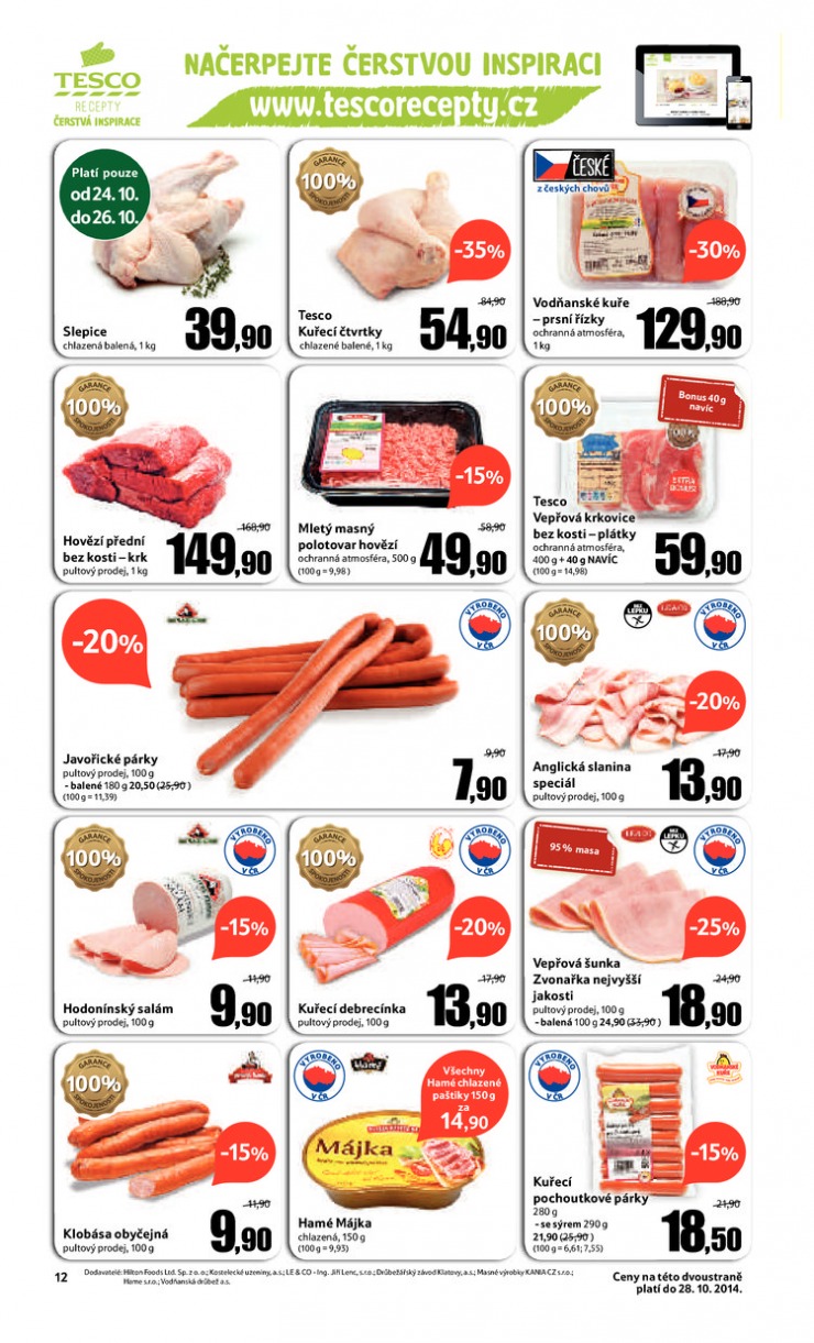 let�k Tesco OD od 22.10.2014 strana 1