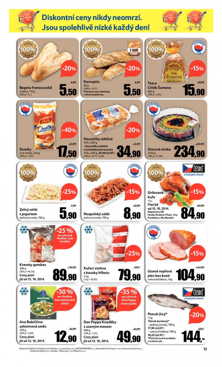 let�k Tesco OD od 22.10.2014 strana 1