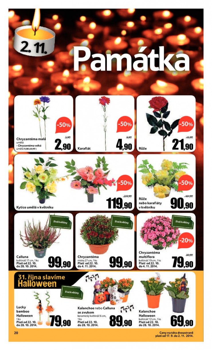 let�k Tesco OD od 22.10.2014 strana 1