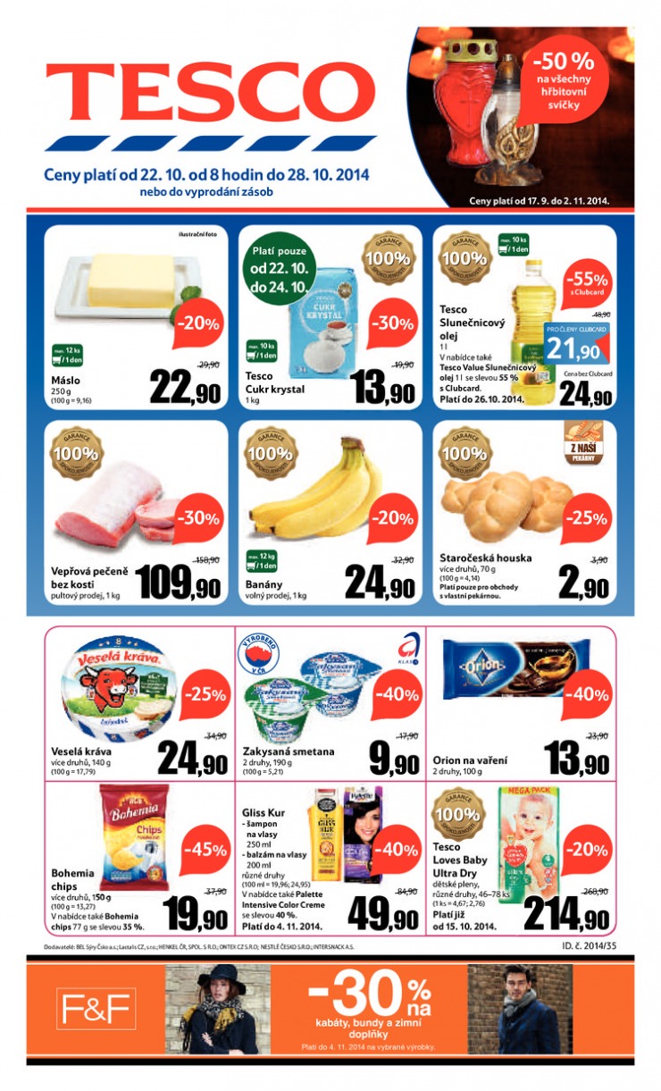 letk Tesco velk hypermarkety od 22.10.2014 strana 1