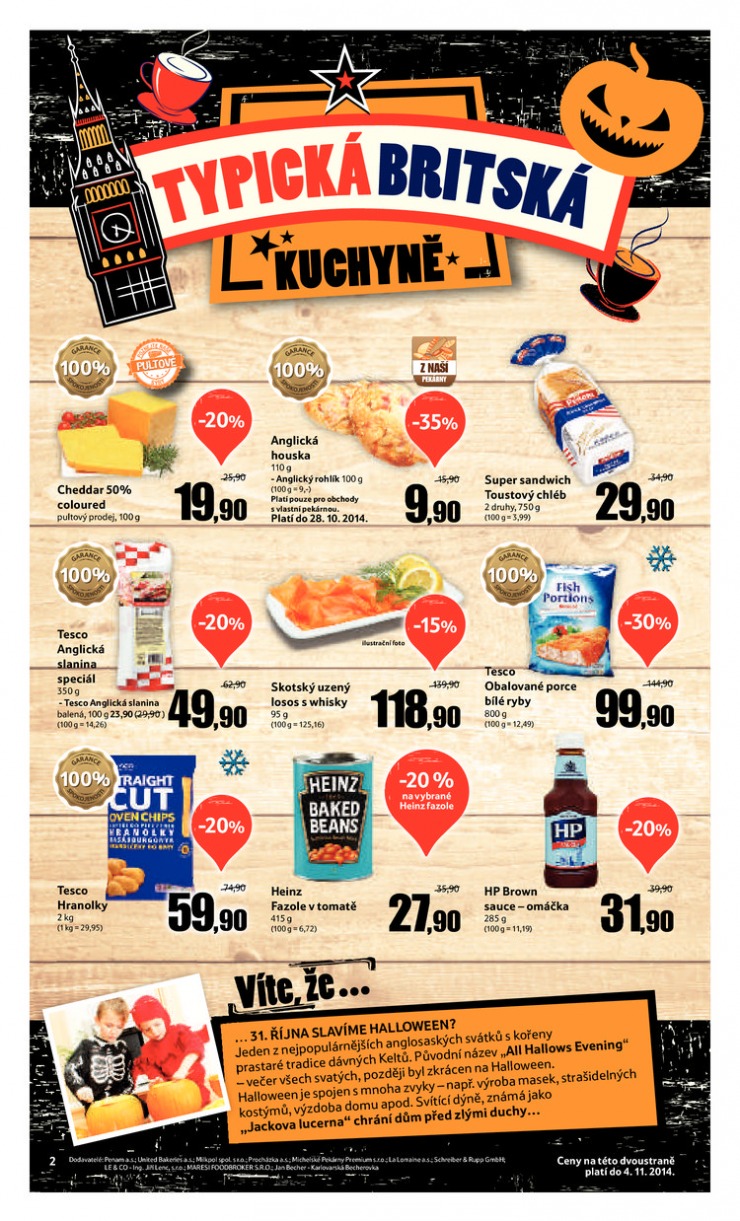 leták Tesco velké hypermarkety od 22.10.2014 strana 1 leták Tesco velké hypermarkety od 22.10.2014 strana 1