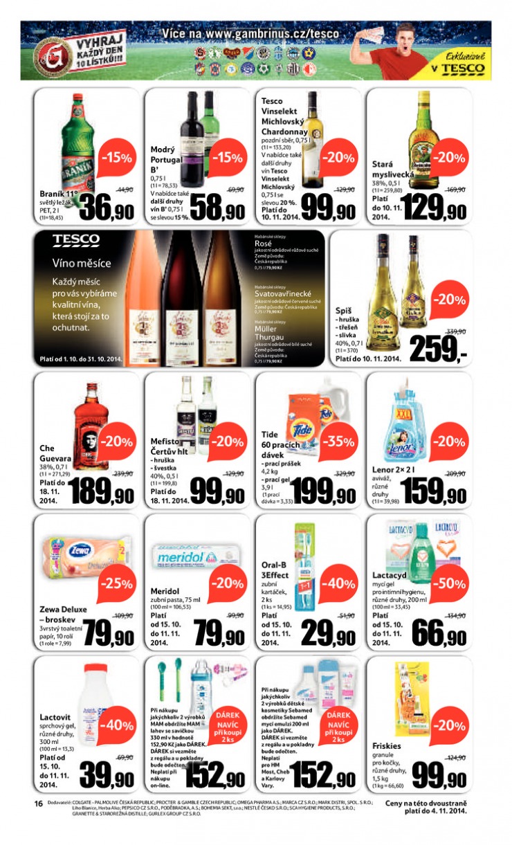 let�k Tesco velk� hypermarkety od 22.10.2014 strana 1