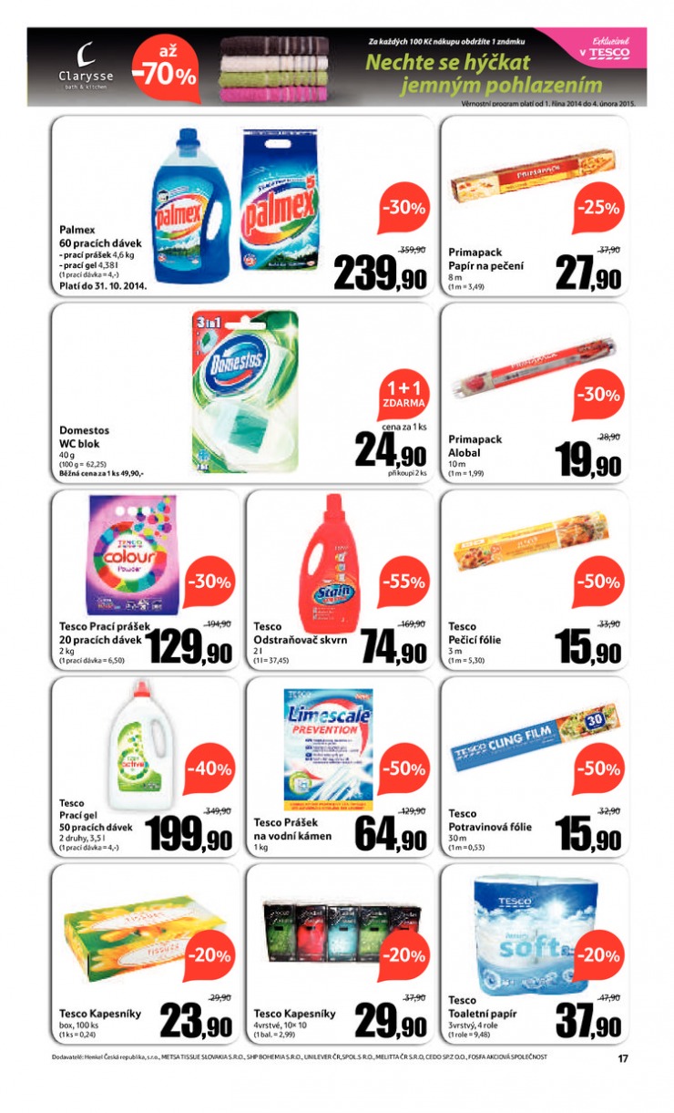 let�k Tesco velk� hypermarkety od 22.10.2014 strana 1