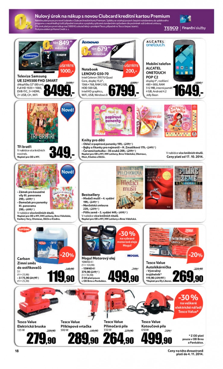 let�k Tesco velk� hypermarkety od 22.10.2014 strana 1