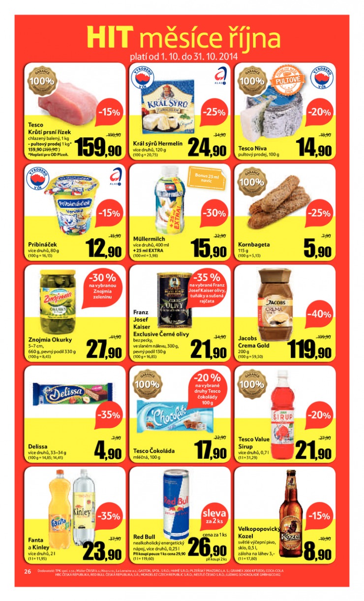 let�k Tesco velk� hypermarkety od 22.10.2014 strana 1