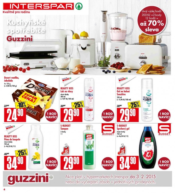 leták Interspar Akční nabídka od 22.10.2014 strana 1 leták Interspar Akční nabídka od 22.10.2014 strana 1