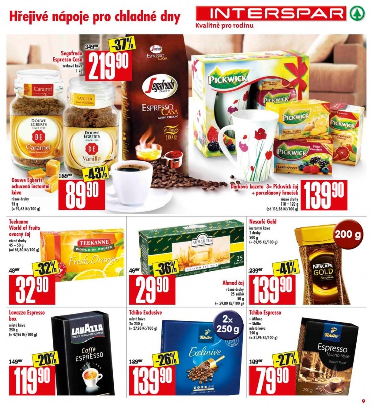 leták Interspar Akční nabídka od 22.10.2014 strana 1 leták Interspar Akční nabídka od 22.10.2014 strana 1