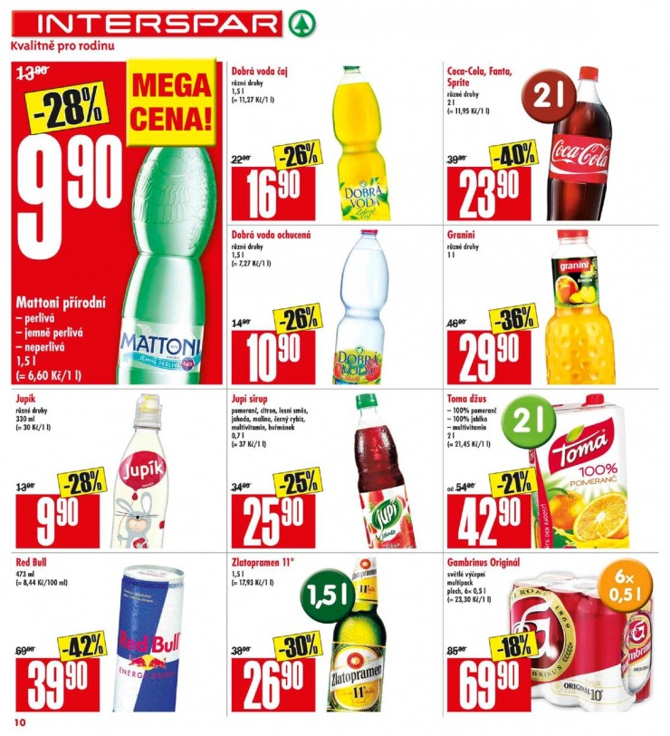 leták Interspar Akční nabídka od 22.10.2014 strana 1 leták Interspar Akční nabídka od 22.10.2014 strana 1