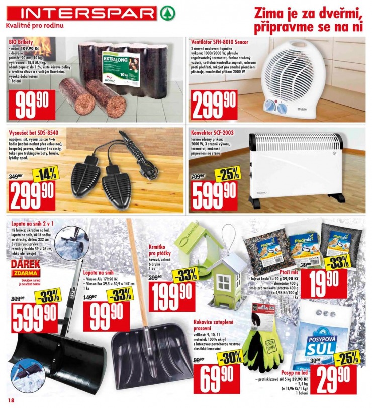 leták Interspar Akční nabídka od 22.10.2014 strana 1 leták Interspar Akční nabídka od 22.10.2014 strana 1