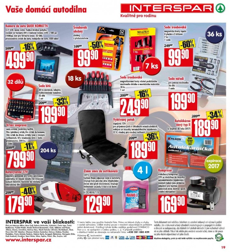 leták Interspar Akční nabídka od 22.10.2014 strana 1 leták Interspar Akční nabídka od 22.10.2014 strana 1