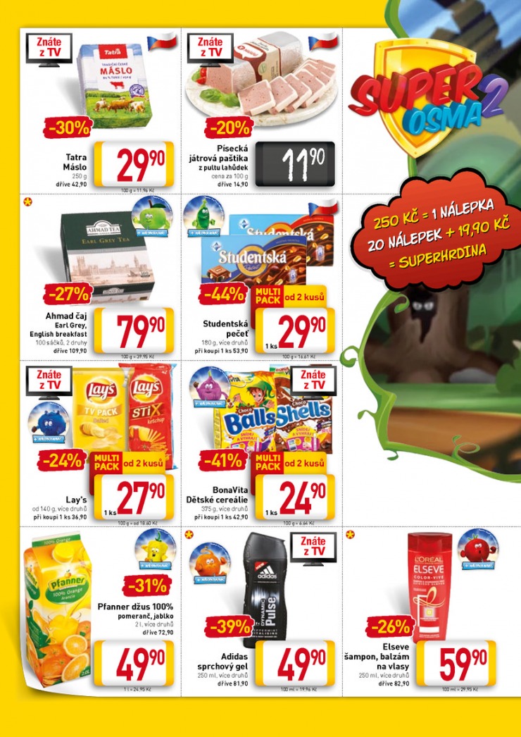 leták Billa velký od 22.10.2014 strana 1 leták Billa velký od 22.10.2014 strana 1