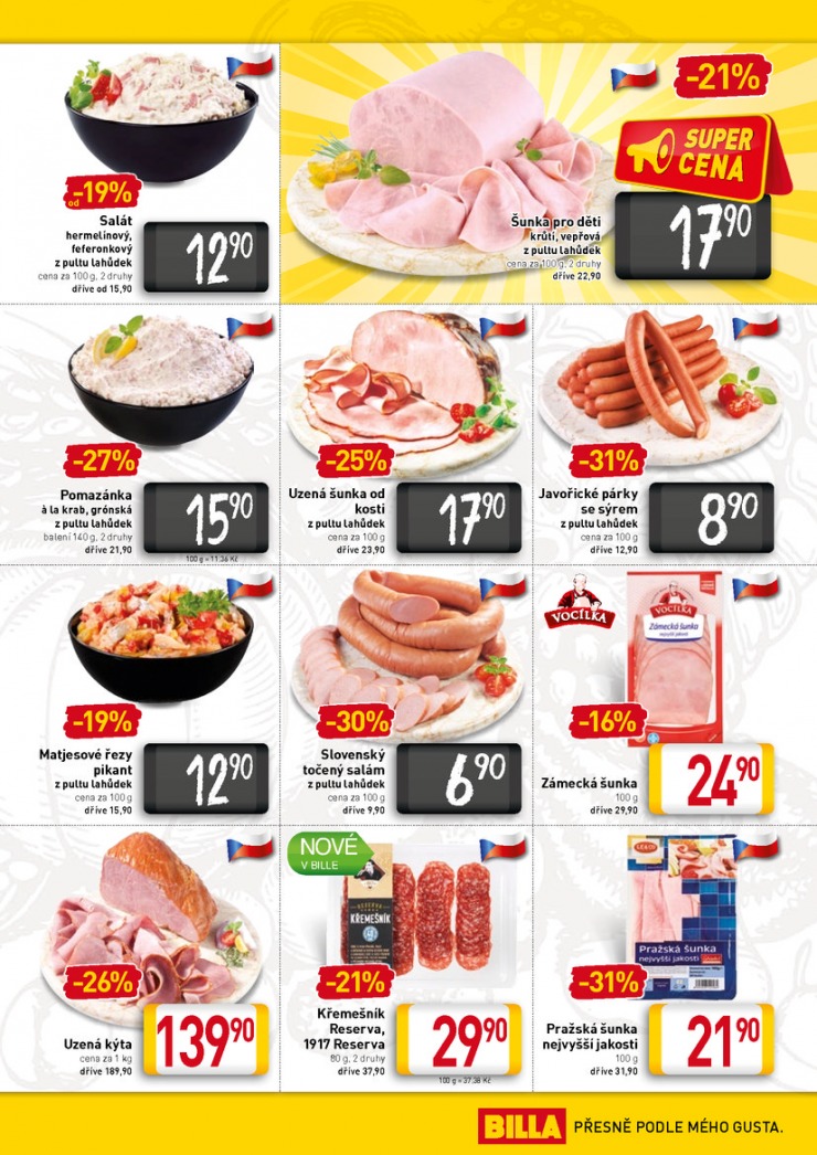 let�k Billa velk� od 22.10.2014 strana 1