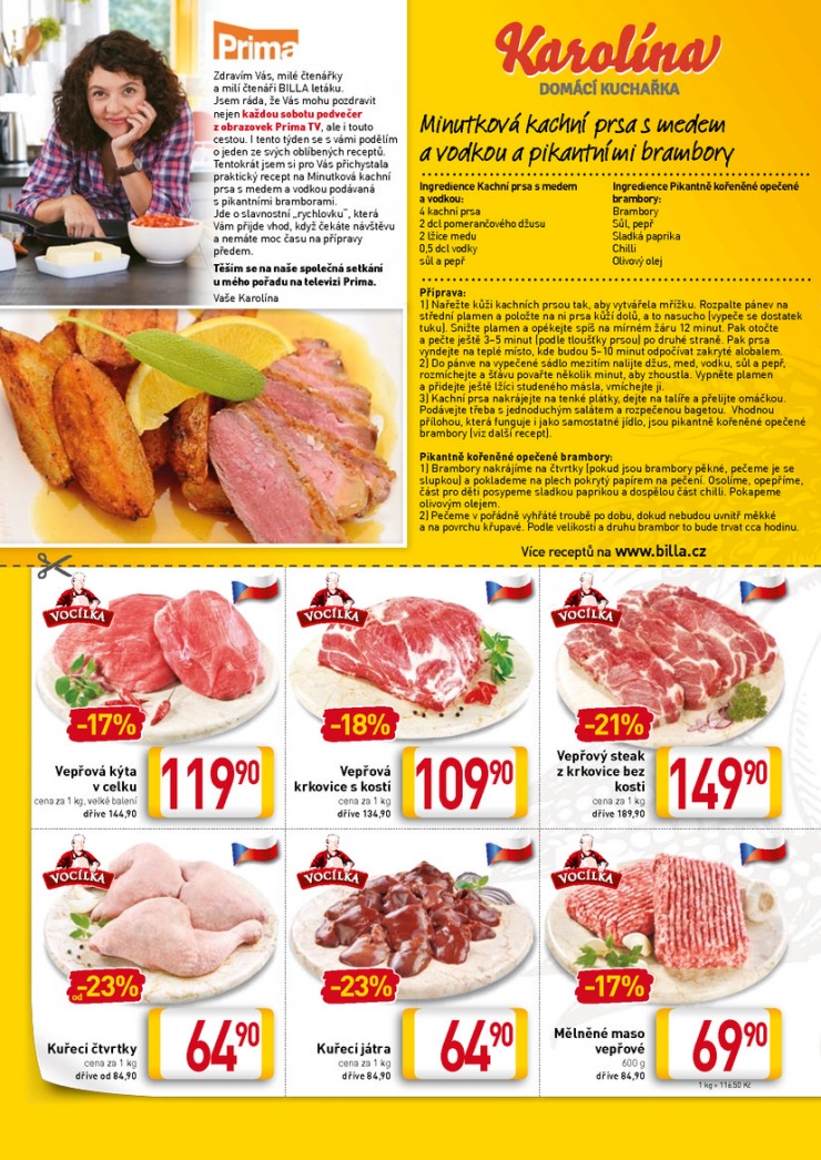 let�k Billa velk� od 22.10.2014 strana 1