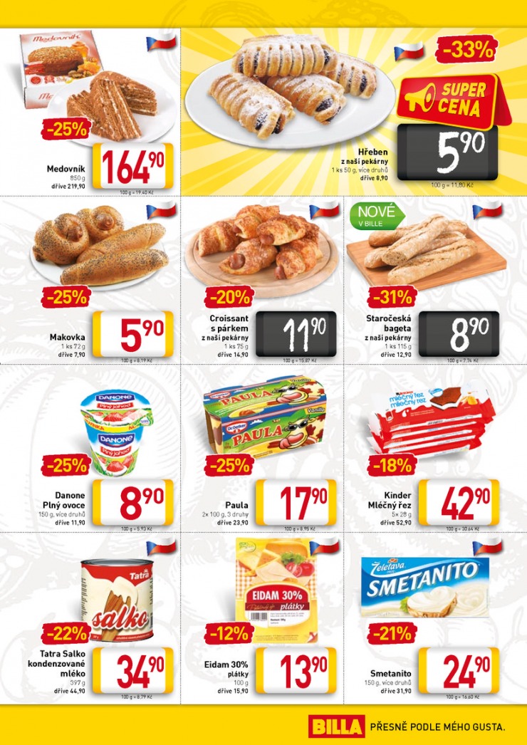 let�k Billa velk� od 22.10.2014 strana 1