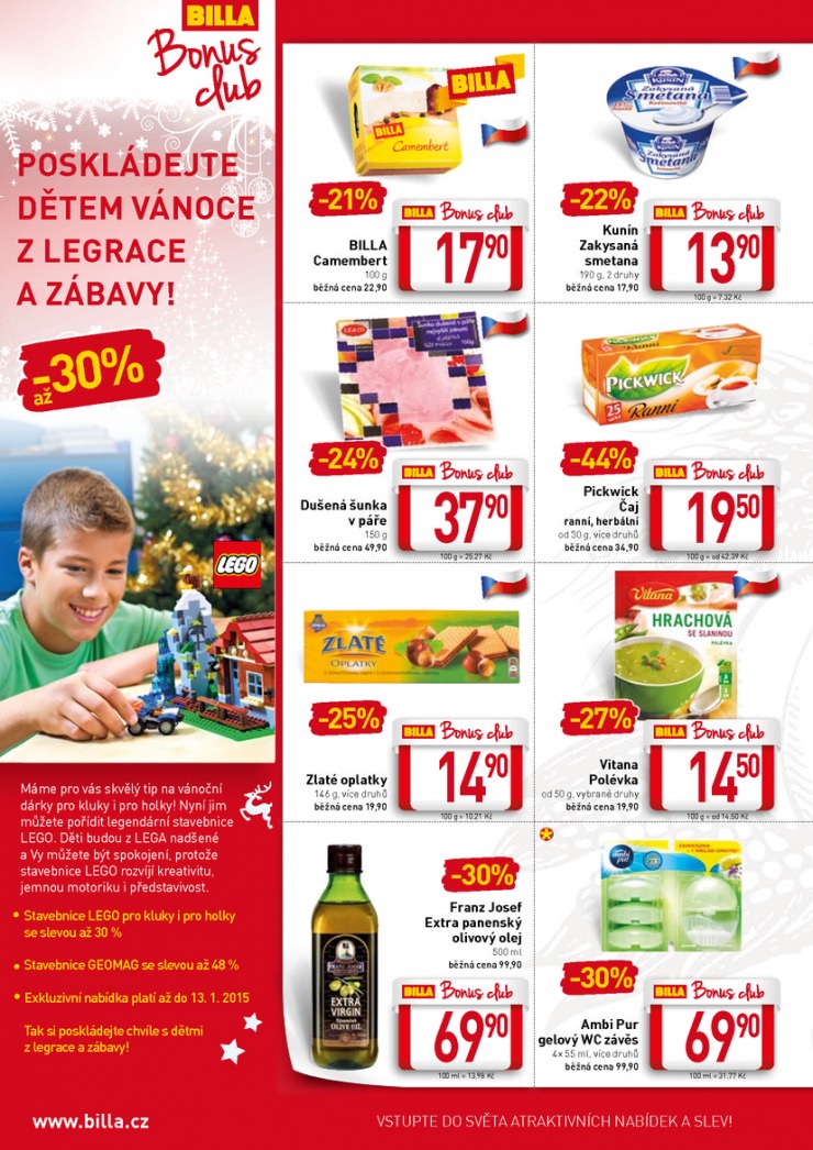 let�k Billa velk� od 22.10.2014 strana 1