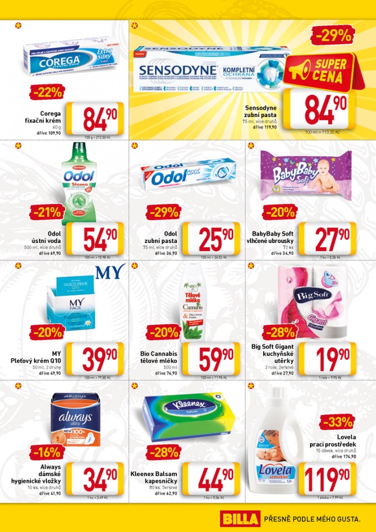 let�k Billa velk� od 22.10.2014 strana 1