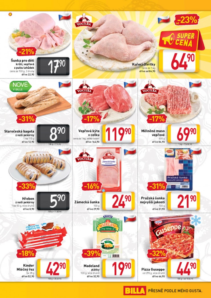 leták Billa malý od 22.10.2014 strana 1 leták Billa malý od 22.10.2014 strana 1