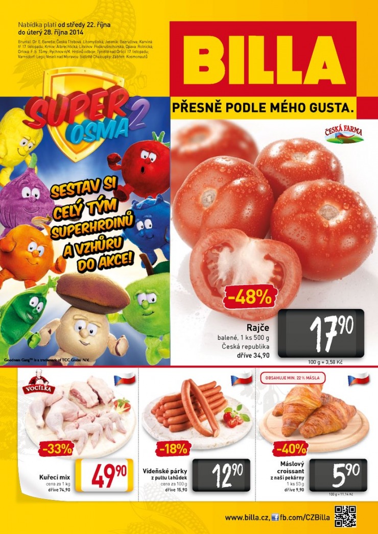 letk Billa speciln od 22.10.2014 strana 1
