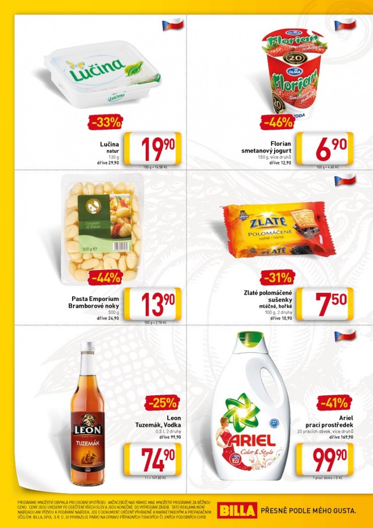leták Billa speciální od 22.10.2014 strana 1 leták Billa speciální od 22.10.2014 strana 1