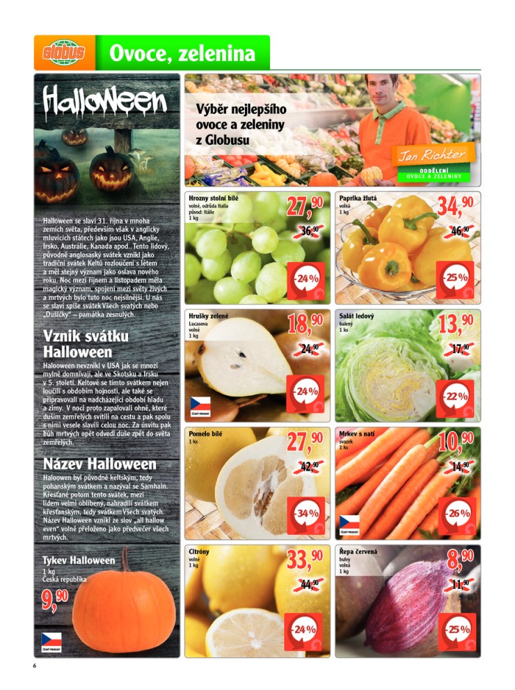 letk Globus Nae noviny od 23.10.2014 strana 1