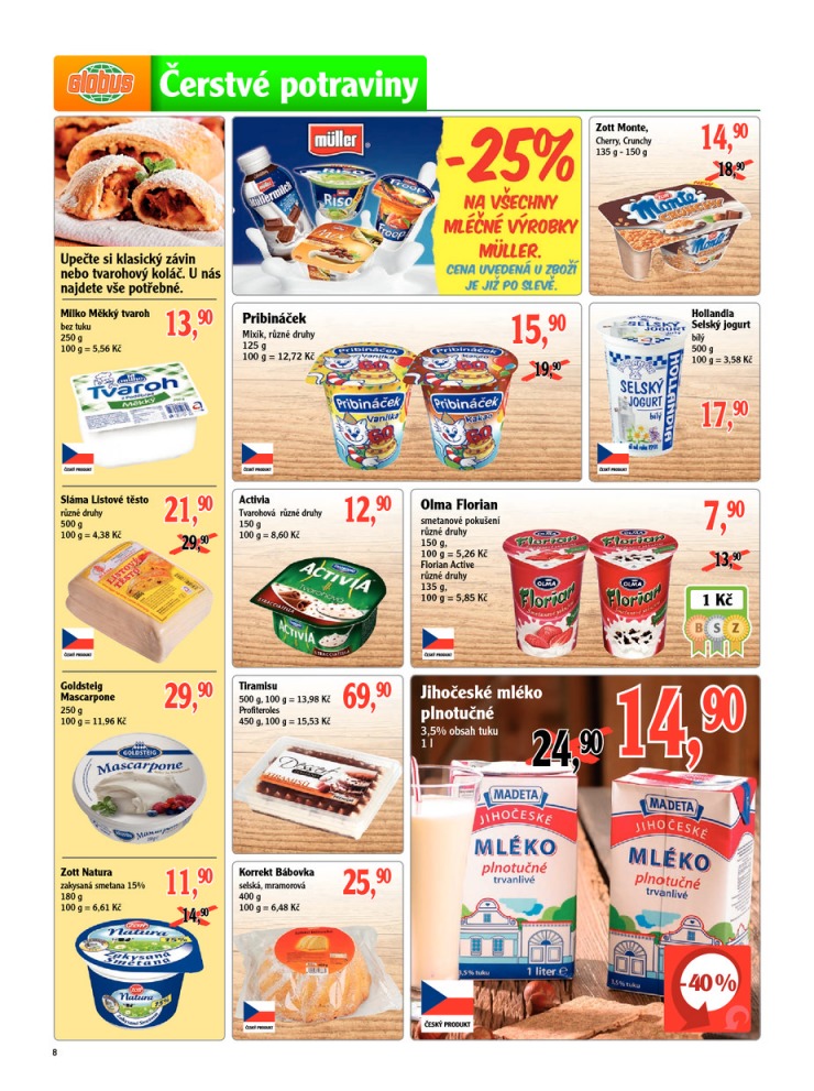 let�k Globus Na�e noviny od 23.10.2014 strana 1