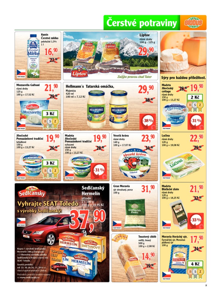 let�k Globus Na�e noviny od 23.10.2014 strana 1