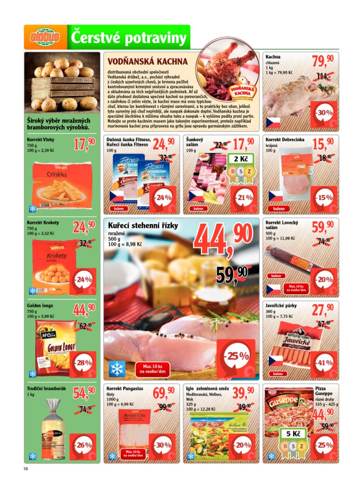 let�k Globus Na�e noviny od 23.10.2014 strana 1