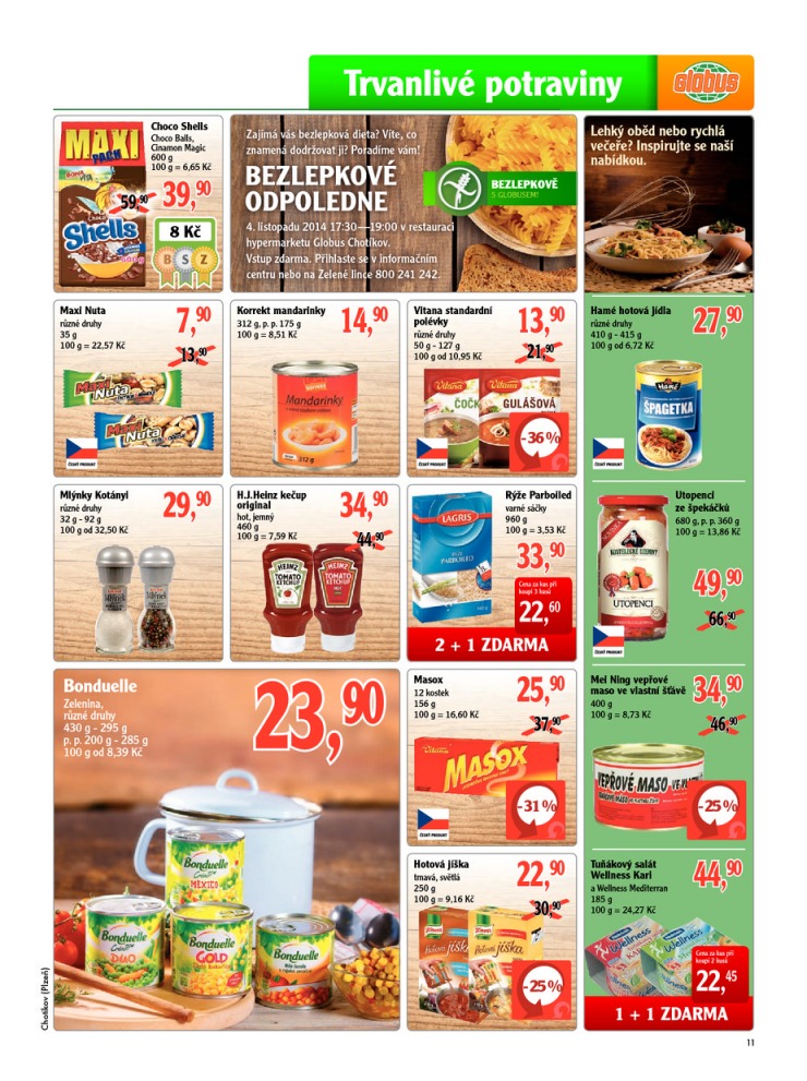 let�k Globus Na�e noviny od 23.10.2014 strana 1