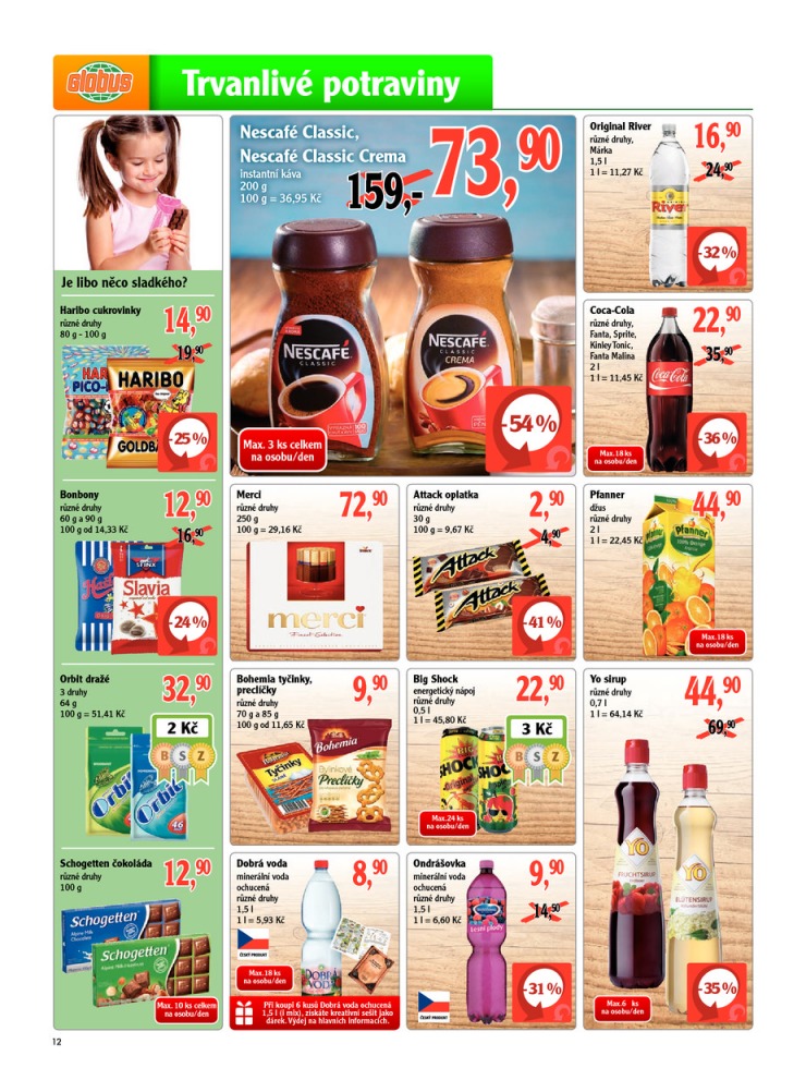 let�k Globus Na�e noviny od 23.10.2014 strana 1