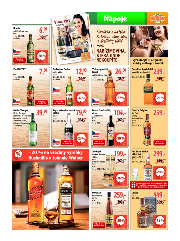 let�k Globus Na�e noviny od 23.10.2014 strana 1