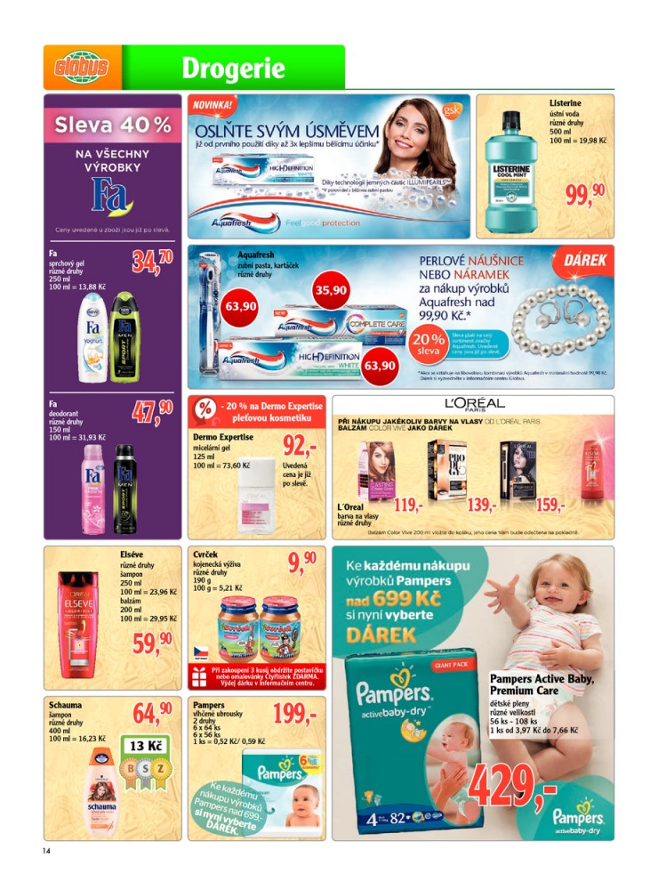 let�k Globus Na�e noviny od 23.10.2014 strana 1