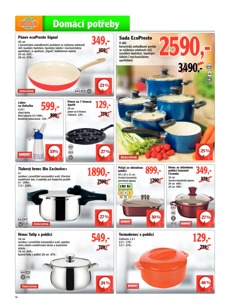 let�k Globus Na�e noviny od 23.10.2014 strana 1