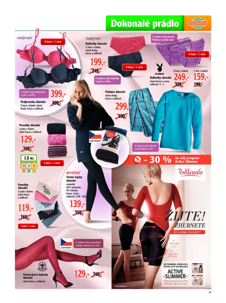 leták Globus Naše noviny od 23.10.2014 strana 1 leták Globus Naše noviny od 23.10.2014 strana 1