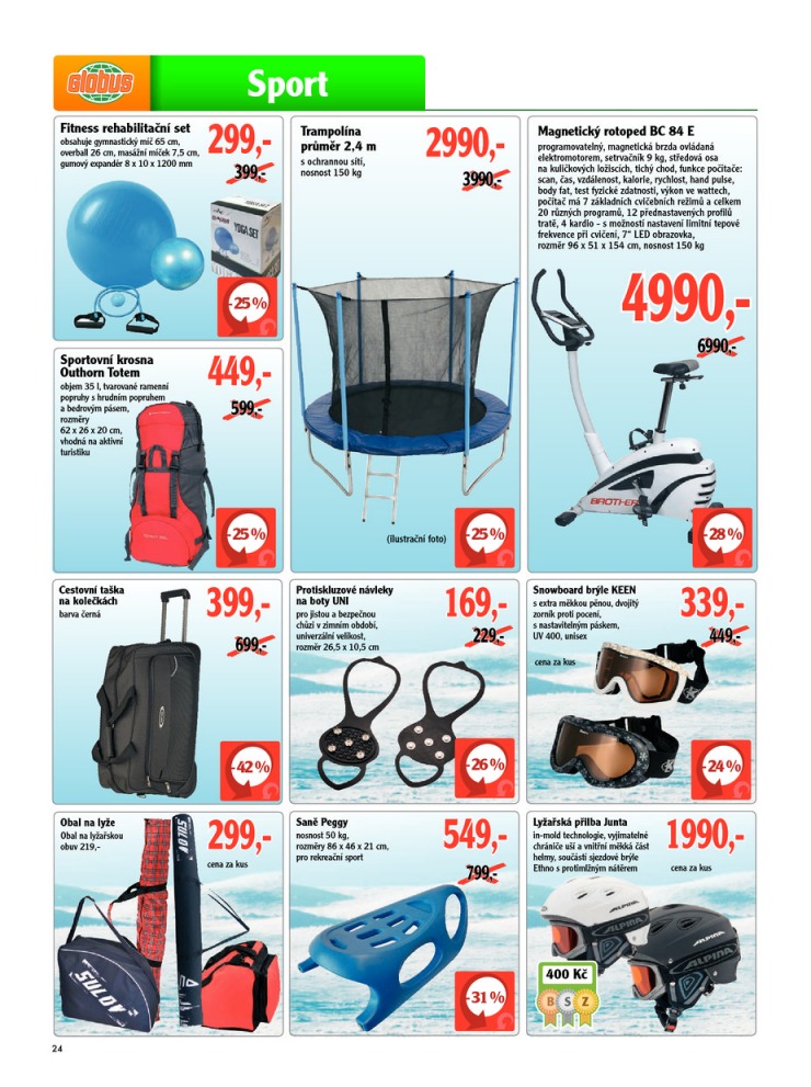 leták Globus Naše noviny od 23.10.2014 strana 1 leták Globus Naše noviny od 23.10.2014 strana 1