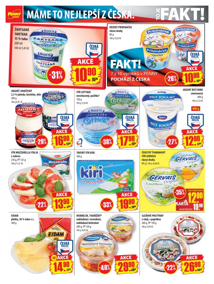 let�k Penny Aktu�ln� nab�dka od 23.10.2014 strana 1