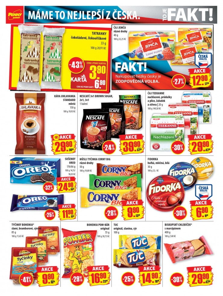leták Penny Aktuální nabídka od 23.10.2014 strana 1 leták Penny Aktuální nabídka od 23.10.2014 strana 1