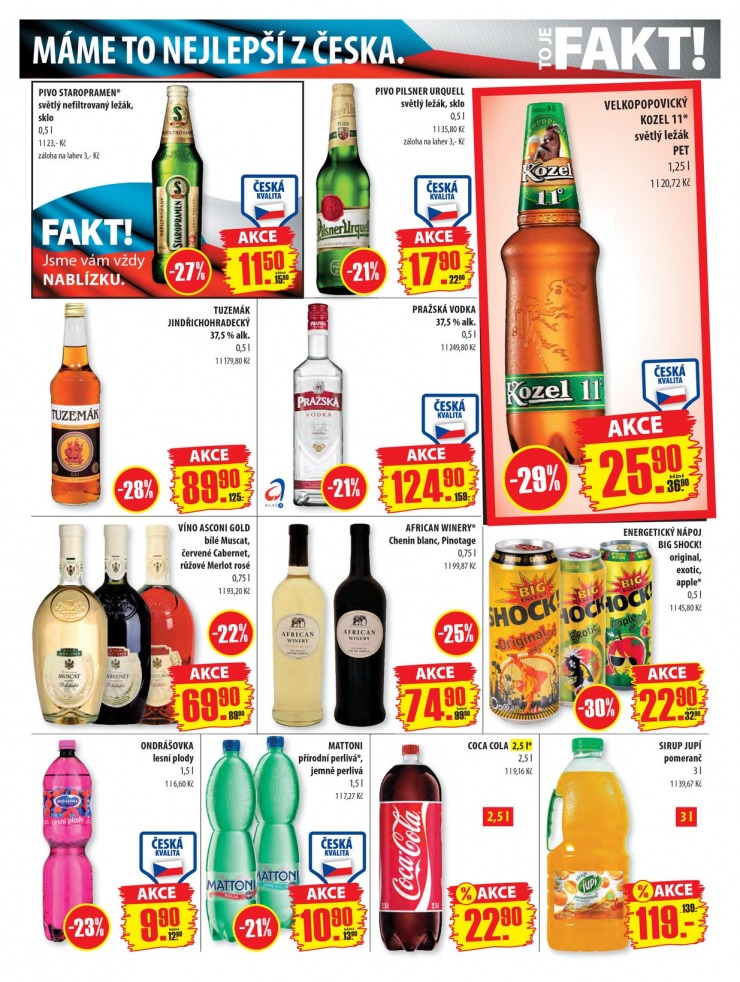 leták Penny Aktuální nabídka od 23.10.2014 strana 1 leták Penny Aktuální nabídka od 23.10.2014 strana 1
