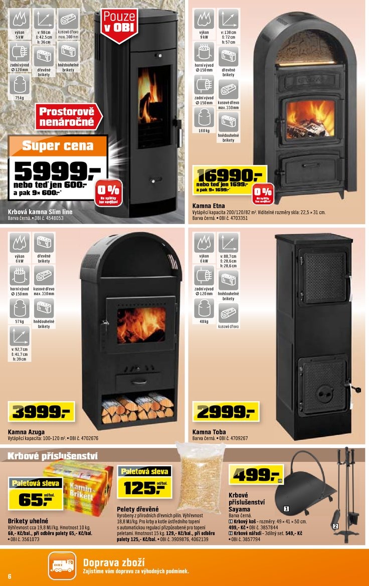 leták OBI Aktuální leták od 23.10.2014 strana 1 leták OBI Aktuální leták od 23.10.2014 strana 1