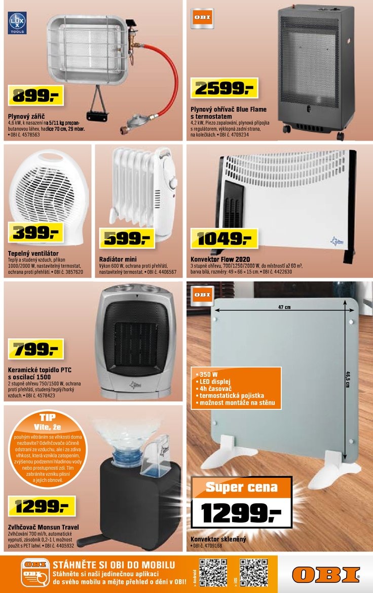 leták OBI Aktuální leták od 23.10.2014 strana 1 leták OBI Aktuální leták od 23.10.2014 strana 1
