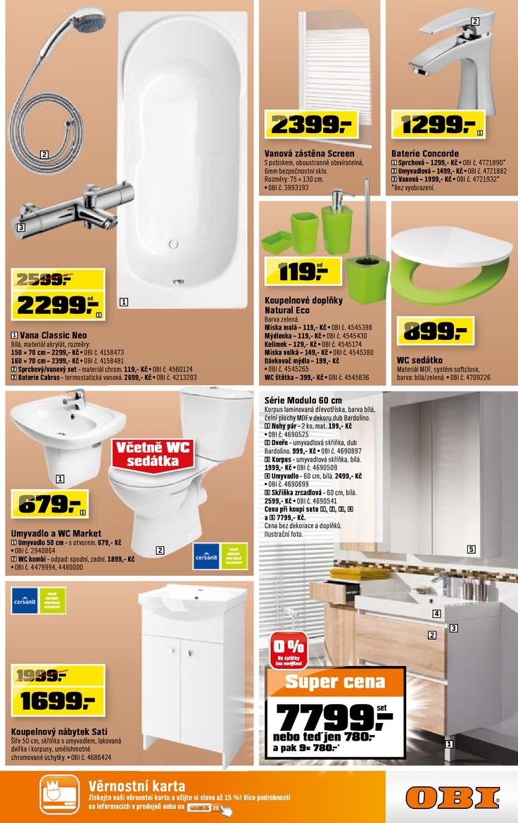 leták OBI Aktuální leták od 23.10.2014 strana 1 leták OBI Aktuální leták od 23.10.2014 strana 1