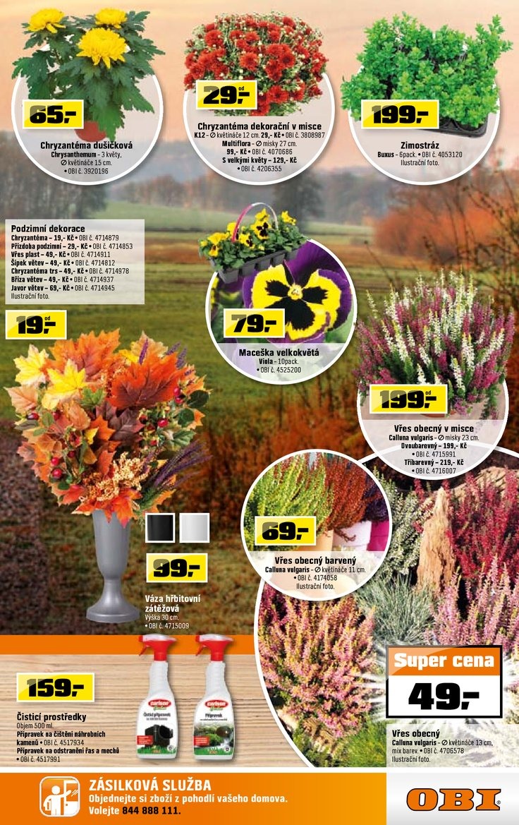 let�k OBI Aktu�ln� let�k od 23.10.2014 strana 1