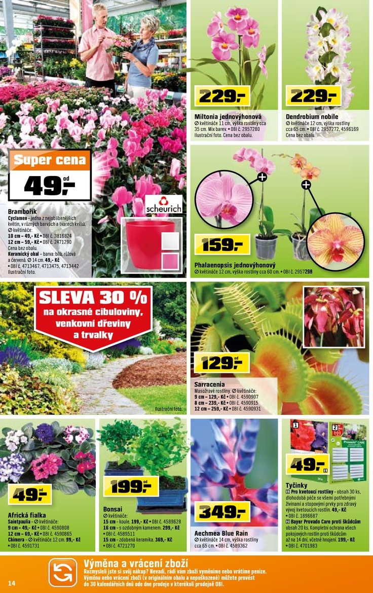 let�k OBI Aktu�ln� let�k od 23.10.2014 strana 1